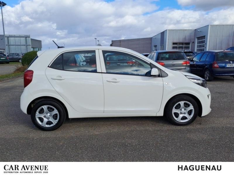 Occasion KIA Picanto 1.0 DPi 67 Active Clim Bluetooth Garantie 07-2029 2022 Blanc 11490 € à Haguenau
