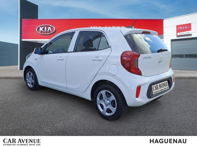 Occasion KIA Picanto 1.0 DPi 67 Active Clim Bluetooth Garantie 07-2029 2022 Blanc 11490 € à Haguenau