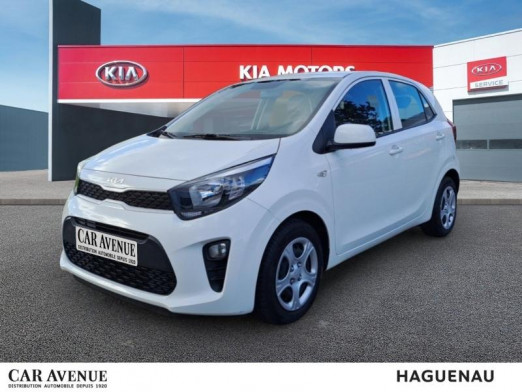 Occasion KIA Picanto 1.0 DPi 67 Active Clim Bluetooth Garantie 07-2029 2022 Blanc 11 490 € à Haguenau