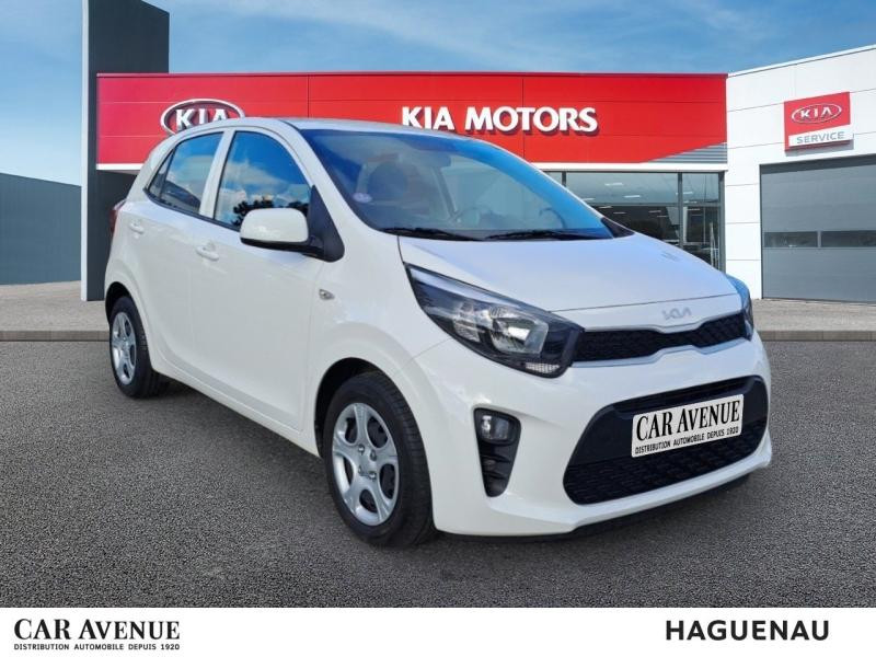 Occasion KIA Picanto 1.0 DPi 67 Active Clim Bluetooth Garantie 07-2029 2022 Blanc 11490 € à Haguenau