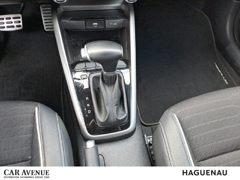 Occasion KIA Stonic 1.0 T-GDi 120 MHEV GT Line DCT7 Gps Camera GARANTIE 12 MOIS 2021 Blanc Céleste / Toit Noir 15990 € à Haguenau