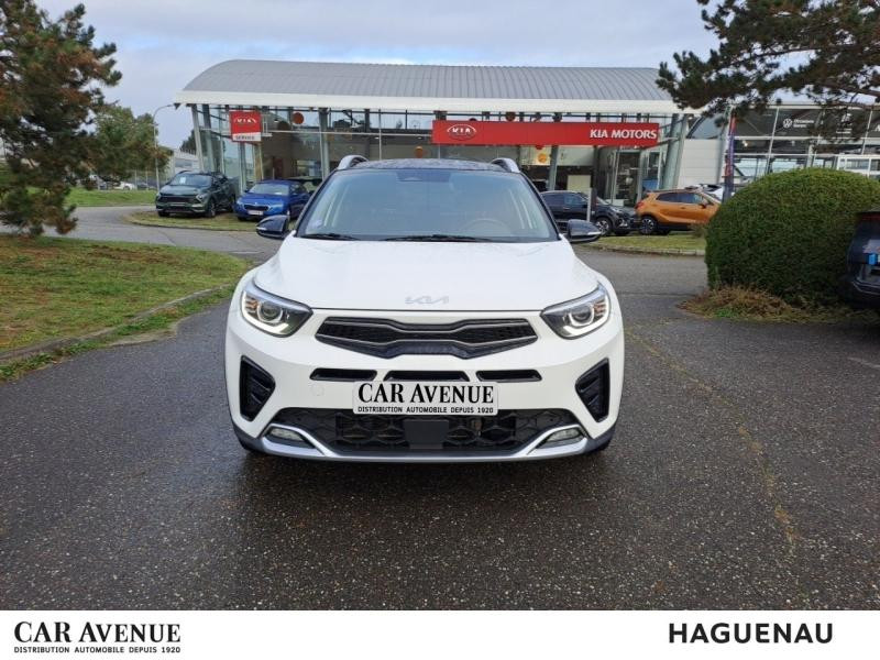 Occasion KIA Stonic 1.0 T-GDi 120 MHEV GT Line DCT7 Gps Camera GARANTIE 12 MOIS 2021 Blanc Céleste / Toit Noir 15990 € à Haguenau
