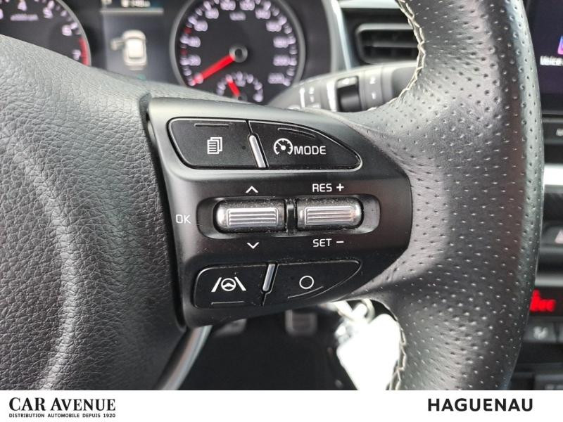 Occasion KIA Stonic 1.0 T-GDi 120 MHEV GT Line DCT7 Gps Camera GARANTIE 12 MOIS 2021 Blanc Céleste / Toit Noir 15990 € à Haguenau
