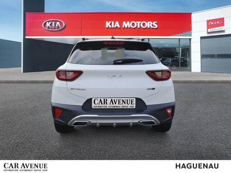 Occasion KIA Stonic 1.0 T-GDi 120 MHEV GT Line DCT7 Gps Camera GARANTIE 12 MOIS 2021 Blanc Céleste / Toit Noir 15990 € à Haguenau
