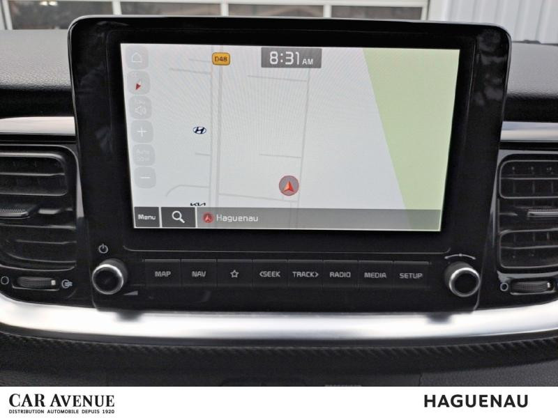 Occasion KIA Stonic 1.0 T-GDi 120 MHEV GT Line DCT7 Gps Camera GARANTIE 12 MOIS 2021 Blanc Céleste / Toit Noir 15990 € à Haguenau