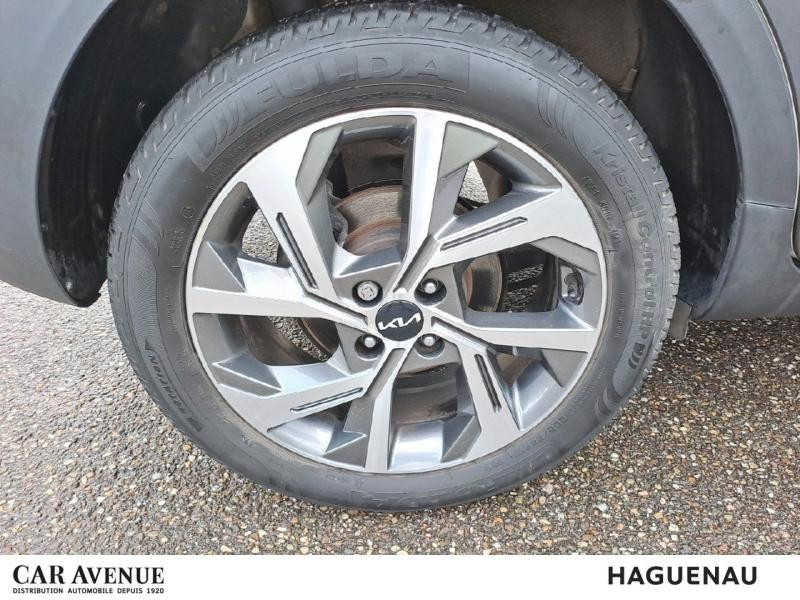 Occasion KIA Stonic 1.0 T-GDi 120 MHEV GT Line DCT7 Gps Camera GARANTIE 12 MOIS 2021 Blanc Céleste / Toit Noir 15990 € à Haguenau