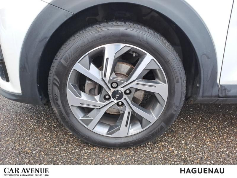 Occasion KIA Stonic 1.0 T-GDi 120 MHEV GT Line DCT7 Gps Camera GARANTIE 12 MOIS 2021 Blanc Céleste / Toit Noir 15990 € à Haguenau