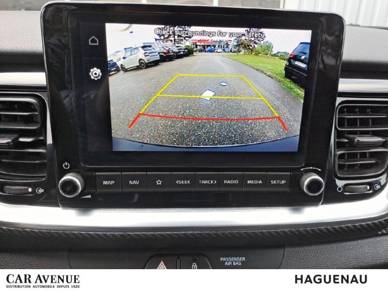 Occasion KIA Stonic 1.0 T-GDi 120 MHEV GT Line DCT7 Gps Camera GARANTIE 12 MOIS 2021 Blanc Céleste / Toit Noir 15990 € à Haguenau