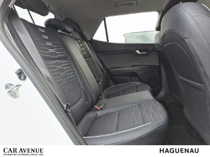 Occasion KIA Stonic 1.0 T-GDi 120 MHEV GT Line DCT7 Gps Camera GARANTIE 12 MOIS 2021 Blanc Céleste / Toit Noir 15990 € à Haguenau