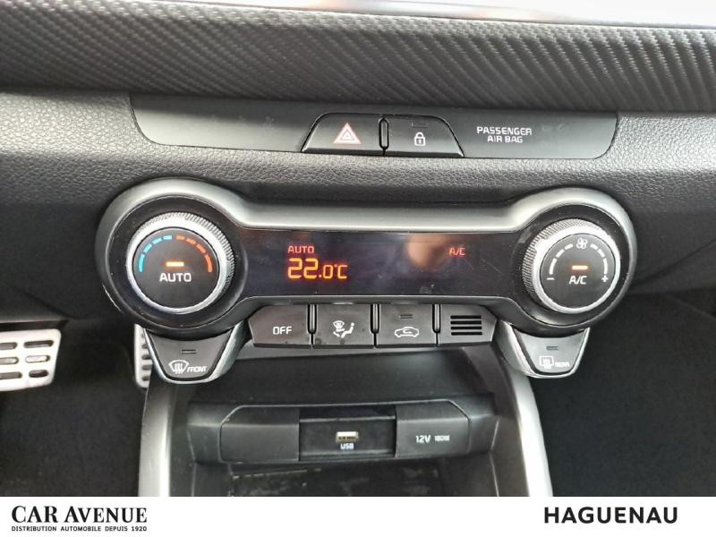 Occasion KIA Stonic 1.0 T-GDi 120 MHEV GT Line DCT7 Gps Camera GARANTIE 12 MOIS 2021 Blanc Céleste / Toit Noir 15990 € à Haguenau