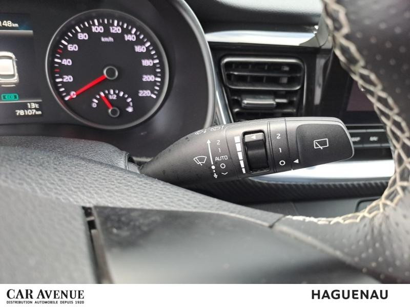 Occasion KIA Stonic 1.0 T-GDi 120 MHEV GT Line DCT7 Gps Camera GARANTIE 12 MOIS 2021 Blanc Céleste / Toit Noir 15990 € à Haguenau