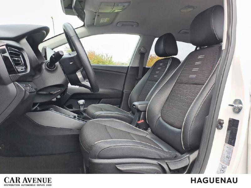 Occasion KIA Stonic 1.0 T-GDi 120 MHEV GT Line DCT7 Gps Camera GARANTIE 12 MOIS 2021 Blanc Céleste / Toit Noir 15990 € à Haguenau