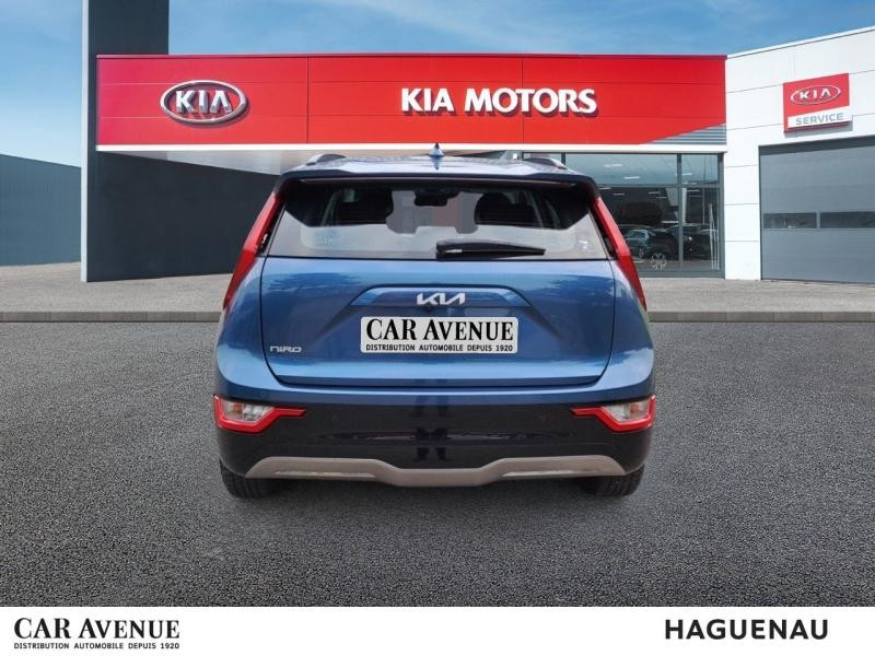 Occasion KIA Niro EV 204 Active Gps Camera Keyfree GARANTIE 08-2029 2022 Bleu Minéral Métallisé 24490 € à Haguenau