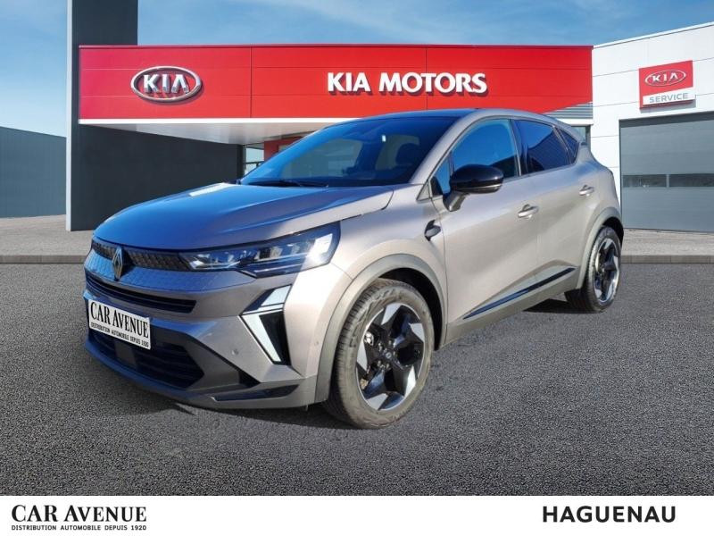 Used RENAULT Captur 1.0 TCe 90 Techno Gps Camera Garantie 12/2026 2024 Gris Cassiopée € 20990 in Haguenau