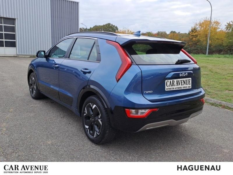 Occasion KIA Niro EV 204 Active Gps Camera Keyfree GARANTIE 08-2029 2022 Bleu Minéral Métallisé 24490 € à Haguenau