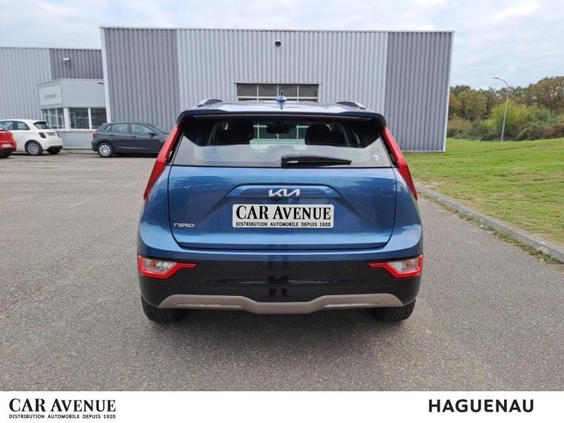 Occasion KIA Niro EV 204 Active Gps Camera Keyfree GARANTIE 08-2029 2022 Bleu Minéral Métallisé 24490 € à Haguenau