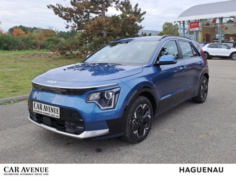 Occasion KIA Niro EV 204 Active Gps Camera Keyfree GARANTIE 08-2029 2022 Bleu Minéral Métallisé 24490 € à Haguenau