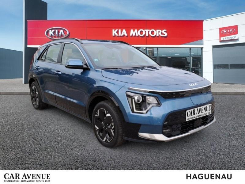 Occasion KIA Niro EV 204 Active Gps Camera Keyfree GARANTIE 08-2029 2022 Bleu Minéral Métallisé 24490 € à Haguenau