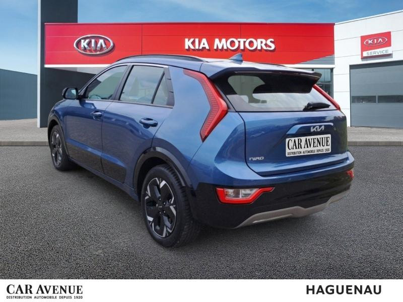 Occasion KIA Niro EV 204 Active Gps Camera Keyfree GARANTIE 08-2029 2022 Bleu Minéral Métallisé 24490 € à Haguenau