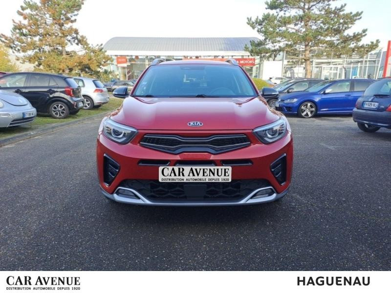 Occasion KIA Stonic 1.0 T-GDi 120 MHEV GT Line Garantie 05/2028 2021 Rouge Grenadine métallisé 14490 € à Haguenau