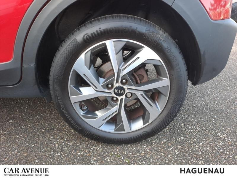 Occasion KIA Stonic 1.0 T-GDi 120 MHEV GT Line Garantie 05/2028 2021 Rouge Grenadine métallisé 14490 € à Haguenau
