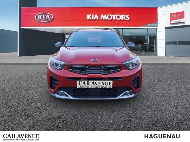 Occasion KIA Stonic 1.0 T-GDi 120 MHEV GT Line Garantie 05/2028 2021 Rouge Grenadine métallisé 14490 € à Haguenau