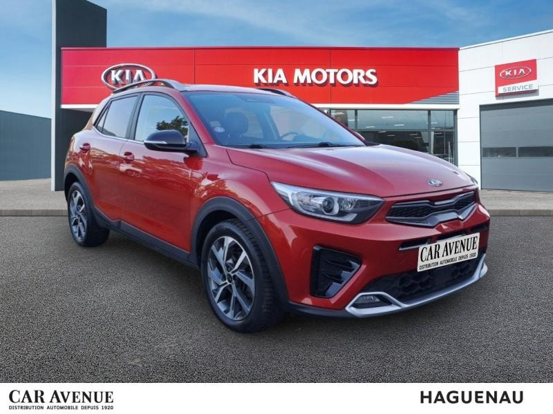 Occasion KIA Stonic 1.0 T-GDi 120 MHEV GT Line Garantie 05/2028 2021 Rouge Grenadine métallisé 14490 € à Haguenau