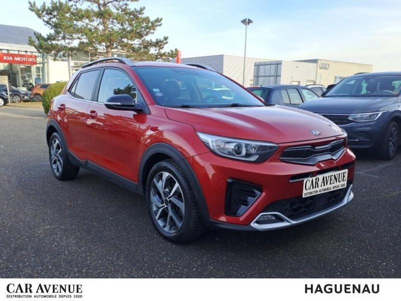 Occasion KIA Stonic 1.0 T-GDi 120 MHEV GT Line Garantie 05/2028 2021 Rouge Grenadine métallisé 14490 € à Haguenau