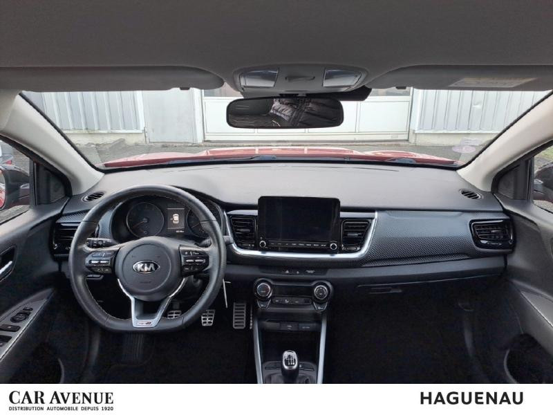 Occasion KIA Stonic 1.0 T-GDi 120 MHEV GT Line Garantie 05/2028 2021 Rouge Grenadine métallisé 14490 € à Haguenau