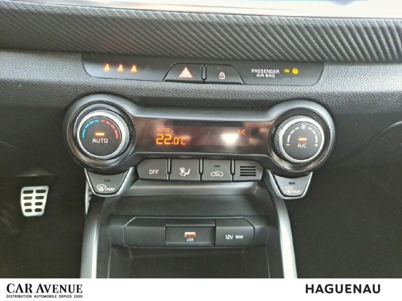 Occasion KIA Stonic 1.0 T-GDi 120 MHEV GT Line Garantie 05/2028 2021 Rouge Grenadine métallisé 14490 € à Haguenau
