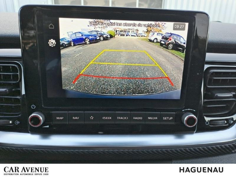 Occasion KIA Stonic 1.0 T-GDi 120 MHEV GT Line Garantie 05/2028 2021 Rouge Grenadine métallisé 14490 € à Haguenau