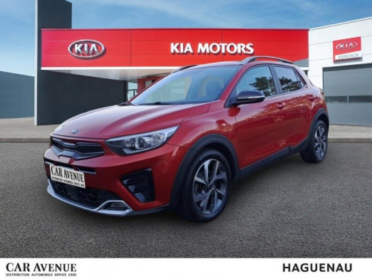 Occasion KIA Stonic 1.0 T-GDi 120 MHEV GT Line Garantie 05/2028 2021 Rouge Grenadine métallisé 14 490 € à Haguenau