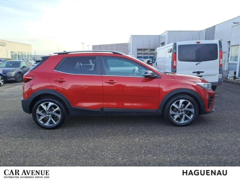 Occasion KIA Stonic 1.0 T-GDi 120 MHEV GT Line Garantie 05/2028 2021 Rouge Grenadine métallisé 14490 € à Haguenau