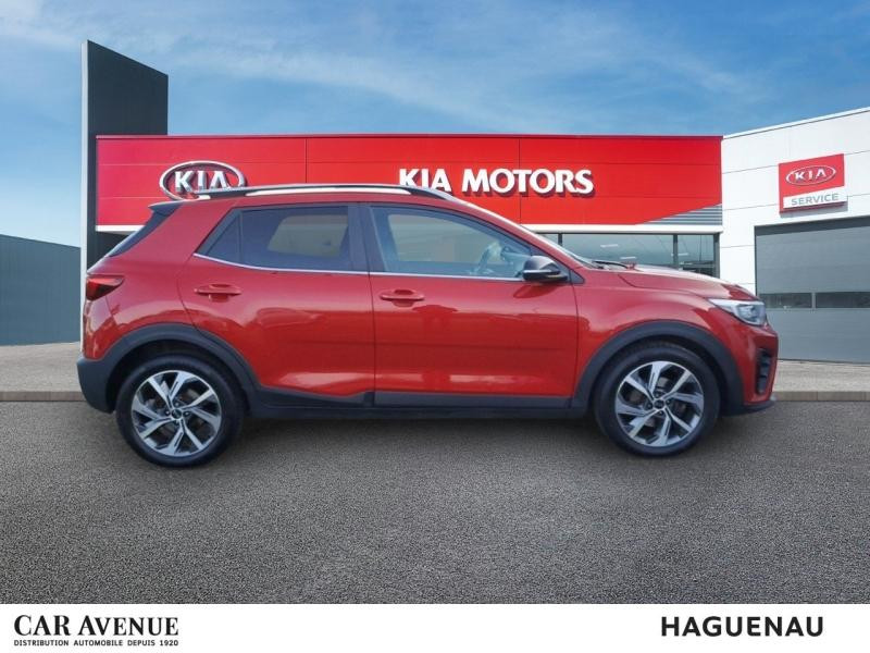 Occasion KIA Stonic 1.0 T-GDi 120 MHEV GT Line Garantie 05/2028 2021 Rouge Grenadine métallisé 14490 € à Haguenau