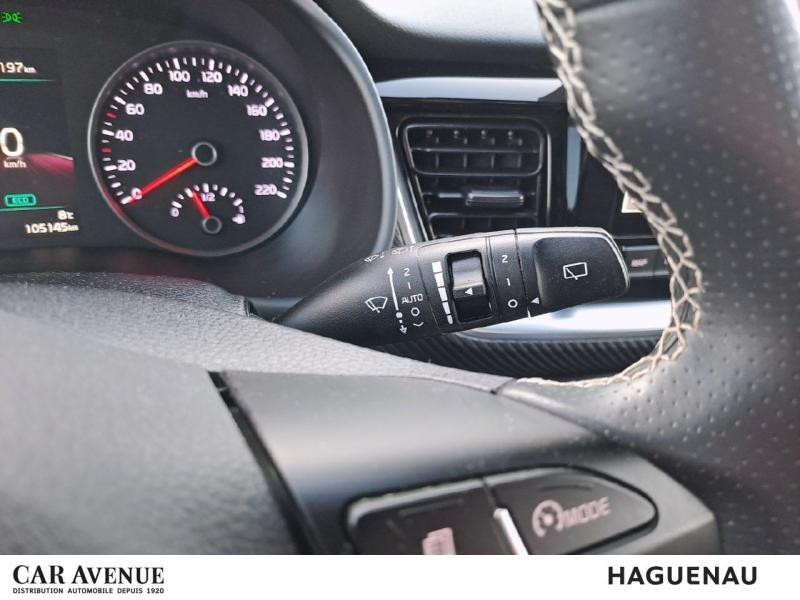 Occasion KIA Stonic 1.0 T-GDi 120 MHEV GT Line Garantie 05/2028 2021 Rouge Grenadine métallisé 14490 € à Haguenau