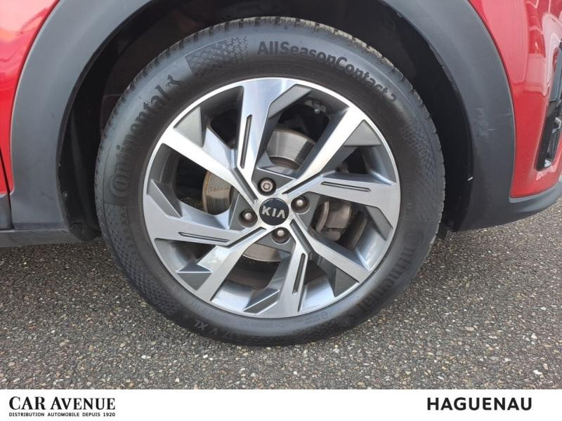 Occasion KIA Stonic 1.0 T-GDi 120 MHEV GT Line Garantie 05/2028 2021 Rouge Grenadine métallisé 14490 € à Haguenau