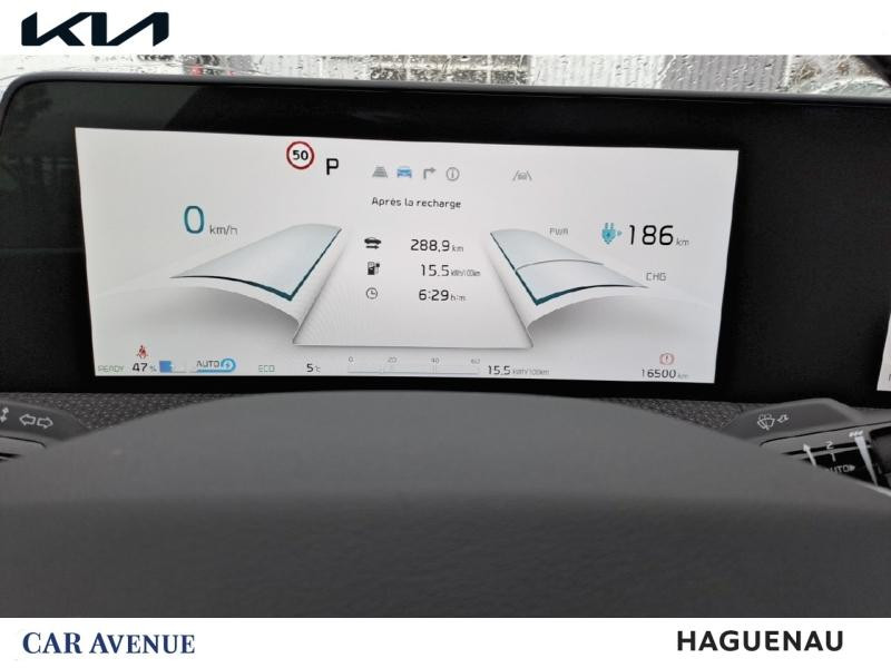 Occasion KIA EV6 229 Air Design Garantie 06/2030 2023 Bleu Saphir métallisé 35990 € à Haguenau