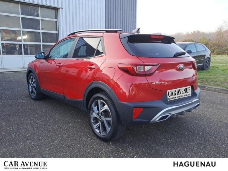 Occasion KIA Stonic 1.0 T-GDi 120 MHEV GT Line Garantie 05/2028 2021 Rouge Grenadine métallisé 14490 € à Haguenau
