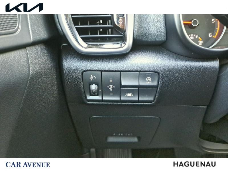 Occasion KIA Sportage 1.6 CRDi 136 MHEV Black Edition DCT7 Toit Pano GARANTIE 10/2028 2021 Blanc Sensation 22990 € à Haguenau
