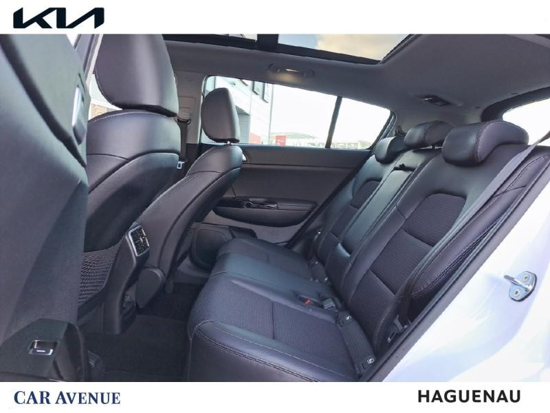 Occasion KIA Sportage 1.6 CRDi 136 MHEV Black Edition DCT7 Toit Pano GARANTIE 10/2028 2021 Blanc Sensation 22990 € à Haguenau