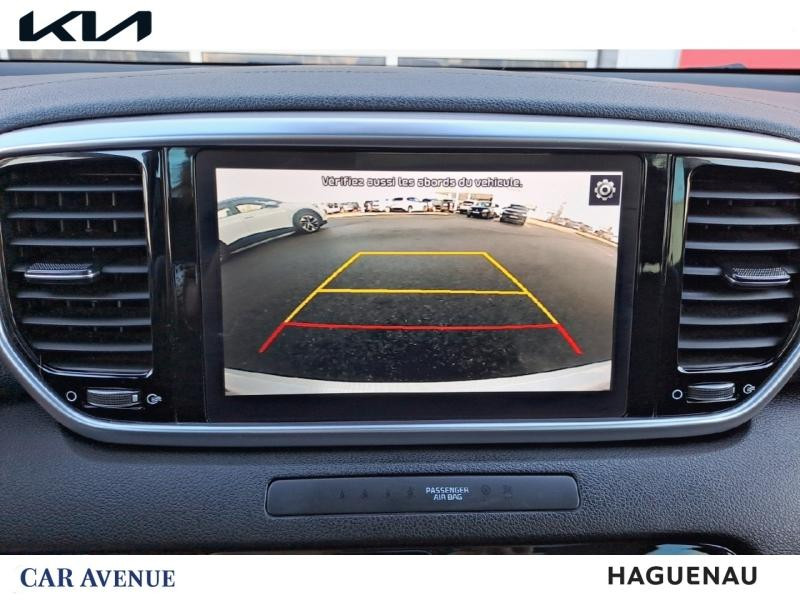 Occasion KIA Sportage 1.6 CRDi 136 MHEV Black Edition DCT7 Toit Pano GARANTIE 10/2028 2021 Blanc Sensation 22990 € à Haguenau