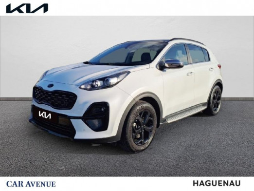 Occasion KIA Sportage 1.6 CRDi 136 MHEV Black Edition DCT7 Toit Pano GARANTIE 10/2028 2021 Blanc Sensation 22 990 € à Haguenau