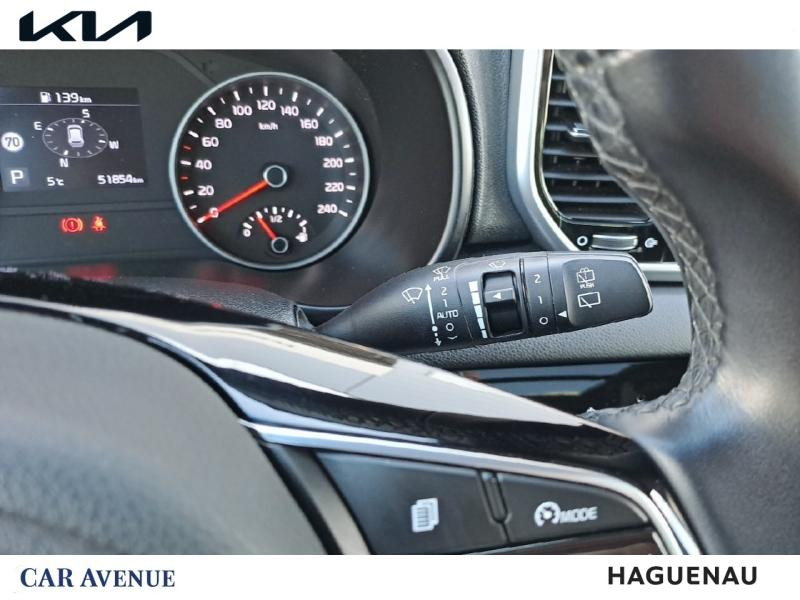 Occasion KIA Sportage 1.6 CRDi 136 MHEV Black Edition DCT7 Toit Pano GARANTIE 10/2028 2021 Blanc Sensation 22990 € à Haguenau