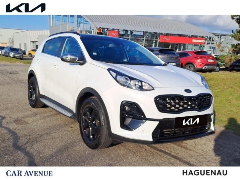 Occasion KIA Sportage 1.6 CRDi 136 MHEV Black Edition DCT7 Toit Pano GARANTIE 10/2028 2021 Blanc Sensation 22990 € à Haguenau