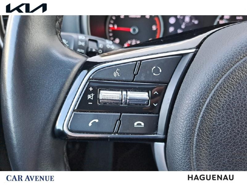 Occasion KIA Sportage 1.6 CRDi 136 MHEV Black Edition DCT7 Toit Pano GARANTIE 10/2028 2021 Blanc Sensation 22990 € à Haguenau