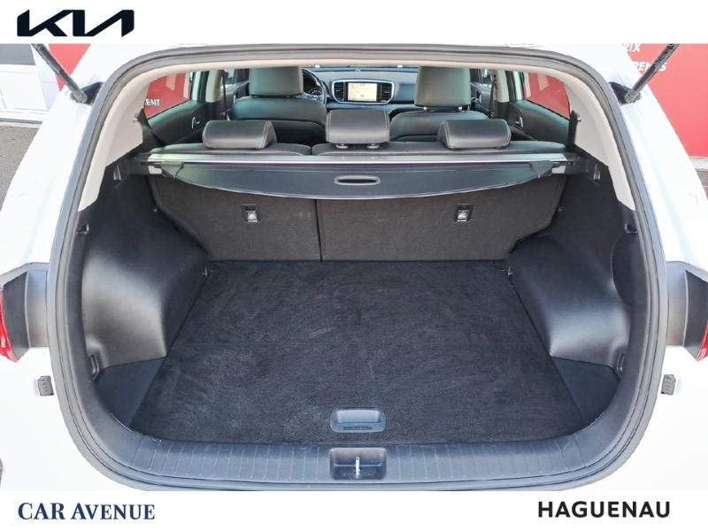 Occasion KIA Sportage 1.6 CRDi 136 MHEV Black Edition DCT7 Toit Pano GARANTIE 10/2028 2021 Blanc Sensation 22990 € à Haguenau