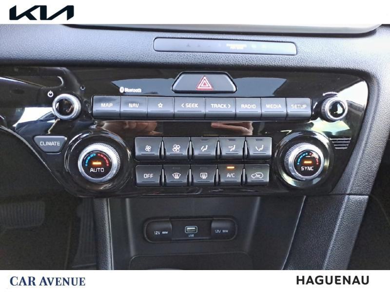 Occasion KIA Sportage 1.6 CRDi 136 MHEV Black Edition DCT7 Toit Pano GARANTIE 10/2028 2021 Blanc Sensation 22990 € à Haguenau