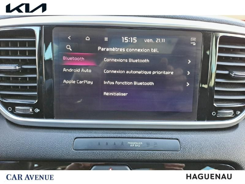 Occasion KIA Sportage 1.6 CRDi 136 MHEV Black Edition DCT7 Toit Pano GARANTIE 10/2028 2021 Blanc Sensation 22990 € à Haguenau