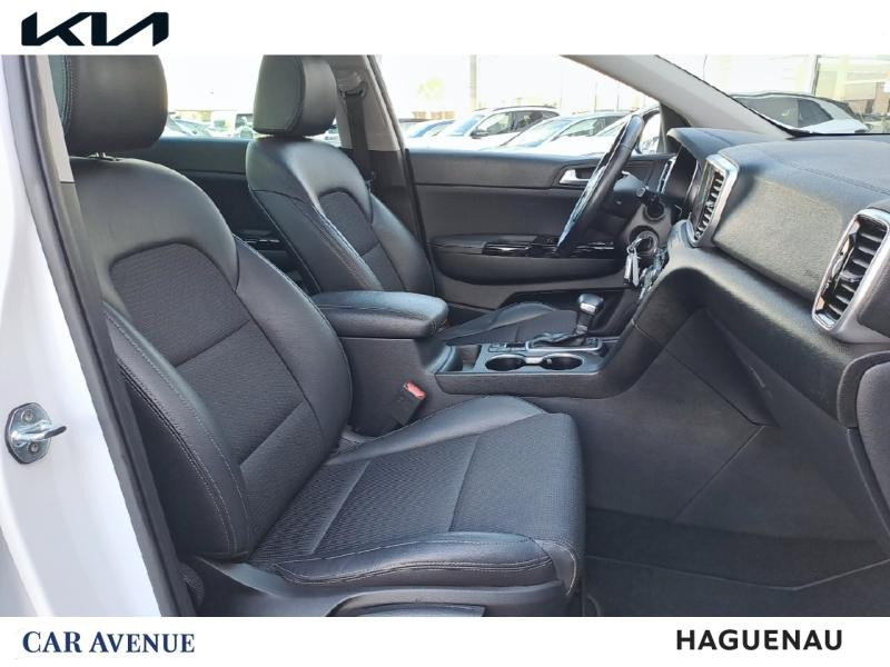 Occasion KIA Sportage 1.6 CRDi 136 MHEV Black Edition DCT7 Toit Pano GARANTIE 10/2028 2021 Blanc Sensation 22990 € à Haguenau