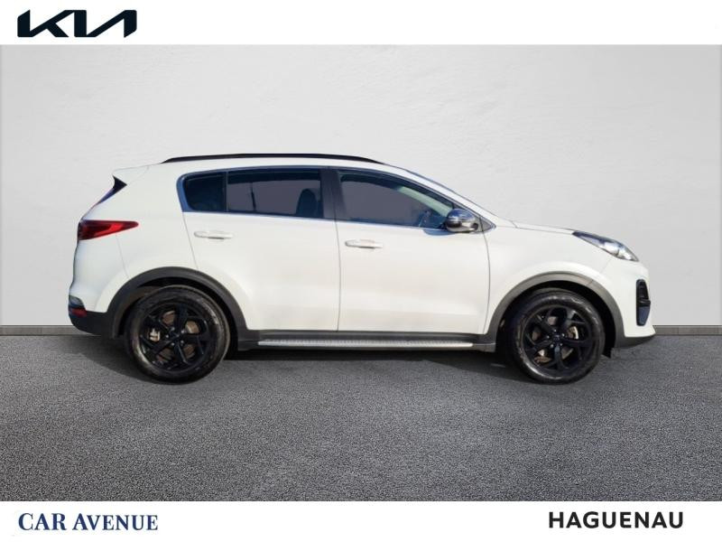 Occasion KIA Sportage 1.6 CRDi 136 MHEV Black Edition DCT7 Toit Pano GARANTIE 10/2028 2021 Blanc Sensation 22990 € à Haguenau